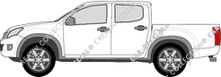 Isuzu D-Max Pick-up, 2012–2017