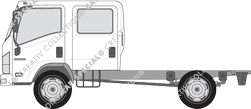 Isuzu N-Serie Chassis for superstructures, from 2006