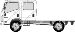 Isuzu N-Serie Chassis for superstructures, from 2006