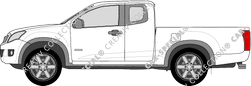Isuzu D-Max, 2012–2017