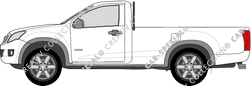 Isuzu D-Max Pick-up, 2012–2017