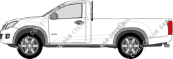 Isuzu D-Max, 2012–2017