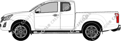 Isuzu D-Max, 2017–2019