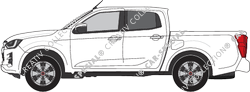 Isuzu D-Max Pick-up, attuale (a partire da 2021)
