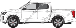 Isuzu D-Max, 2019–2023