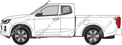 Isuzu D-Max Pick-up, actual (desde 2021)