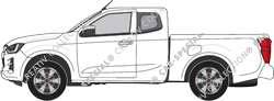 Isuzu D-Max Pick-up, actueel (sinds 2021)