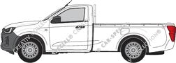 Isuzu D-Max Pick-up, actueel (sinds 2021)