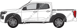 Isuzu D-Max pick-up, current (since 2024)