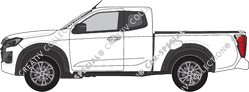 Isuzu D-Max pick-up, current (since 2024)