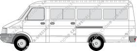 Iveco Daily minibus, 1999–2006