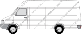 Iveco Daily furgone, 1999–2006
