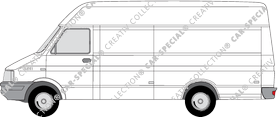 Iveco Daily furgón, 1999–2006