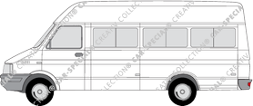 Iveco Daily microbús, 1999–2006