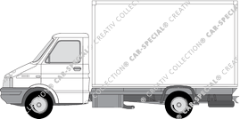 Iveco Daily Box bodies, 1999–2006