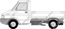 Iveco Daily pianale, 1999–2006