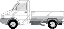 Iveco Daily Pritsche, 1999–2006