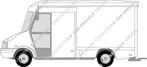 Iveco Daily van/transporter, 1999–2006