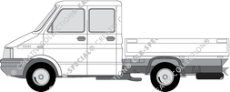 Iveco Daily pianale, 1999–2006