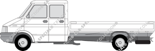 Iveco Daily pianale, 1999–2006