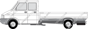 Iveco Daily platform, 1999–2006