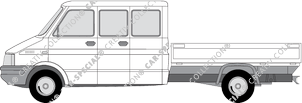 Iveco Daily platform, 1999–2006