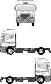 Iveco Euro Star 2-Achser, Sattelzugmaschine, 2-Achser