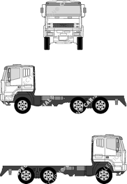 Iveco Euro Trakker, Fernfahrerkabine (1993)