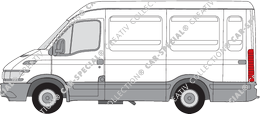 Iveco Daily furgone, 1999–2006