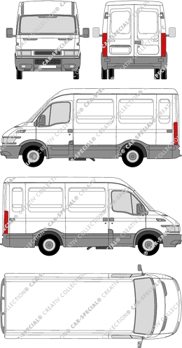 Iveco Daily, 1999–2006 (Ivec_028)