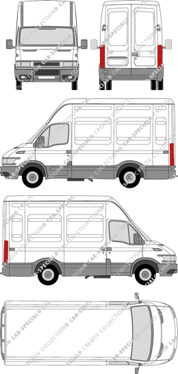 Iveco Daily, 1999–2006 (Ivec_029)
