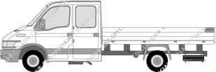 Iveco Daily catre, 1999–2006
