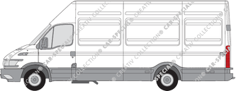 Iveco Daily fourgon, 1999–2006