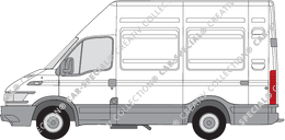 Iveco Daily fourgon, 1999–2006