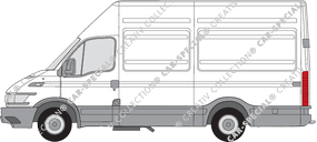 Iveco Daily van/transporter, 1999–2006