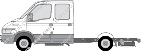 Iveco Daily Chassis for superstructures, 1999–2006