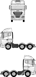 Iveco Stralis tracteur de semi remorque, 2002–2006 (Ivec_045)