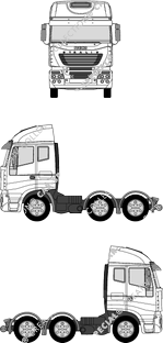 Iveco Stralis, Sattelzugmaschine (2002)