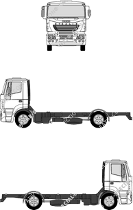 Iveco Stralis Châssis pour superstructures, 2002–2006 (Ivec_046)