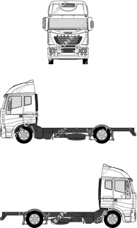 Iveco Stralis Châssis pour superstructures, 2002–2006 (Ivec_047)