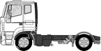 Iveco Stralis Chassis for superstructures, 2002–2006