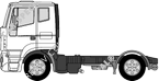 Iveco Stralis Fahrgestell für Aufbauten, 2002–2006