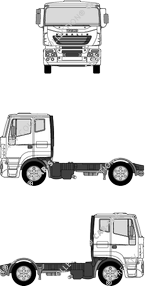 Iveco Stralis Chasis para superestructuras, 2002–2006 (Ivec_048)