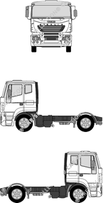 Iveco Stralis Chassis for superstructures, 2002–2006 (Ivec_048)