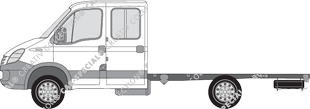 Iveco Daily Chassis for superstructures, 2006–2011