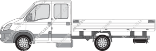 Iveco Daily catre, 2006–2011