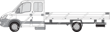 Iveco Daily catre, 2006–2011