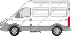Iveco Daily furgone, 2006–2011