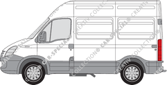 Iveco Daily fourgon, 2006–2011