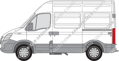 Iveco Daily fourgon, 2006–2011